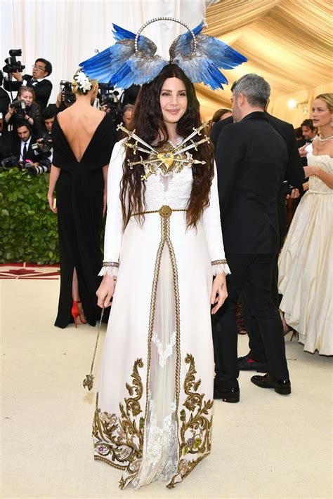 lana del rey met gala